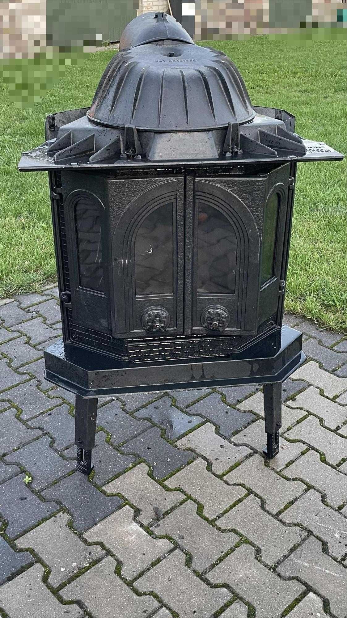 piecyk, kominek w stylu skandynawskim