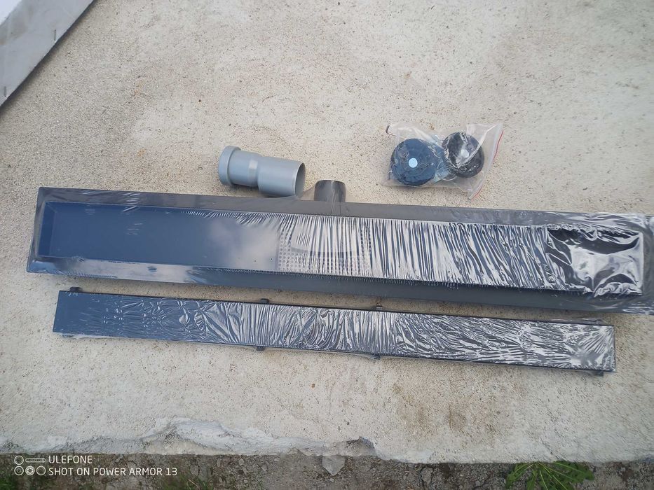 Mexen Flat M13 odpływ liniowy 2w1 70 cm, czarny