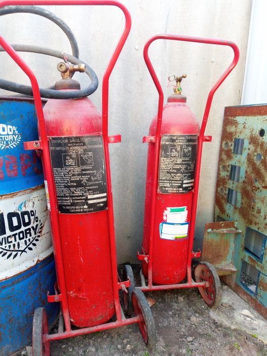 Вогнегасник ОУ-25