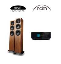 Naim Uniti Atom i Neat Acoustics Motive SX1 Atmosfera Dźwięku RATY 0%