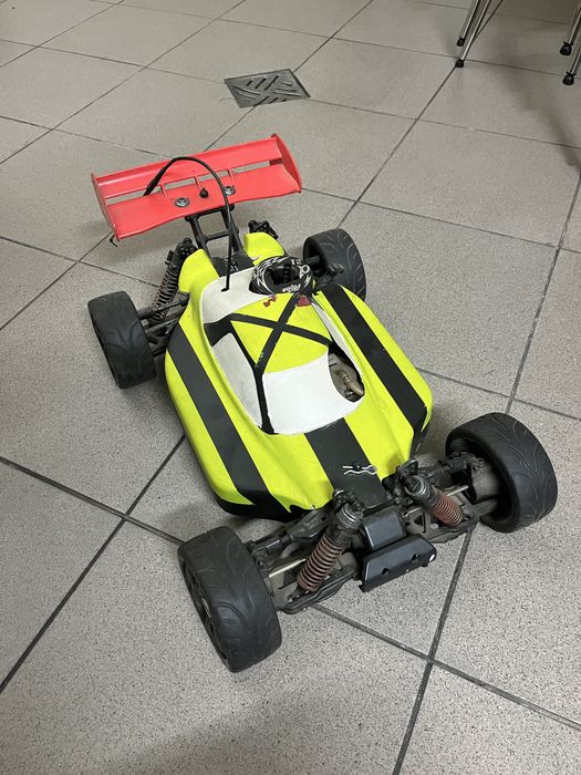 Sprzedam autko rc spalinowe