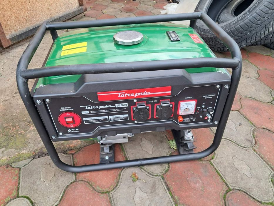 Бензиновий генератор Tatra Garden GE 3000