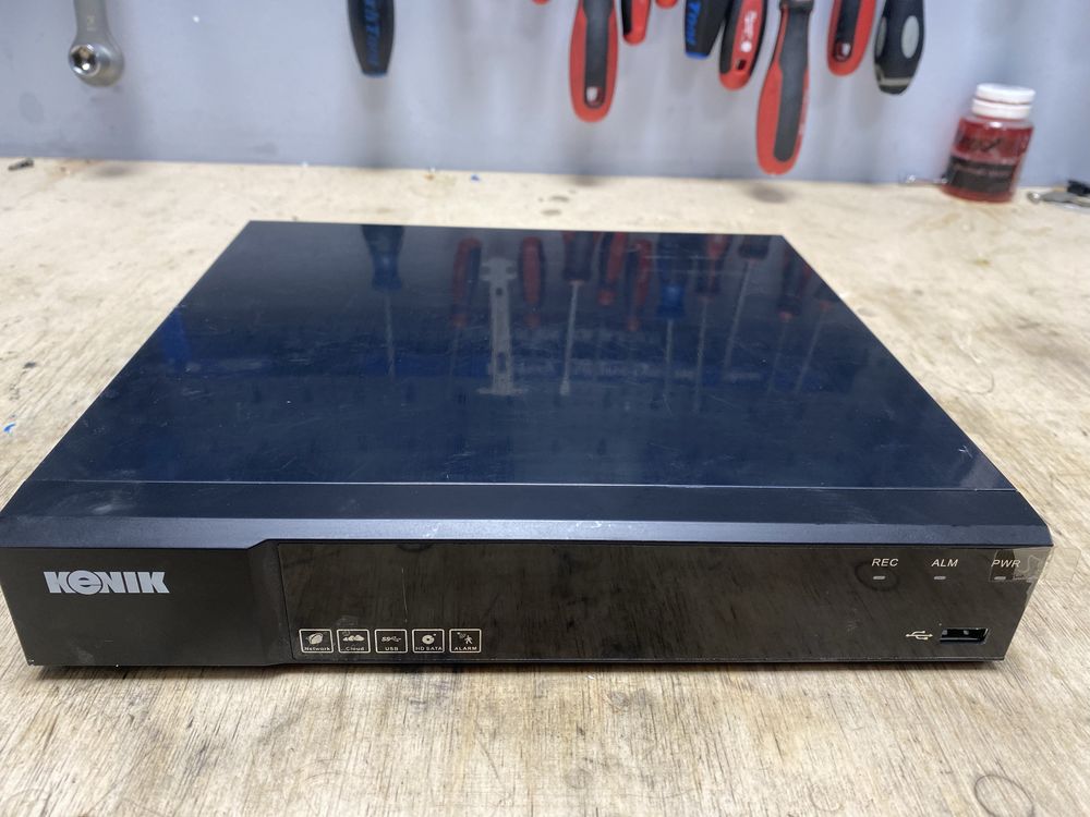 Kenik 6 kamer CCTV i rejestrator plus kable
