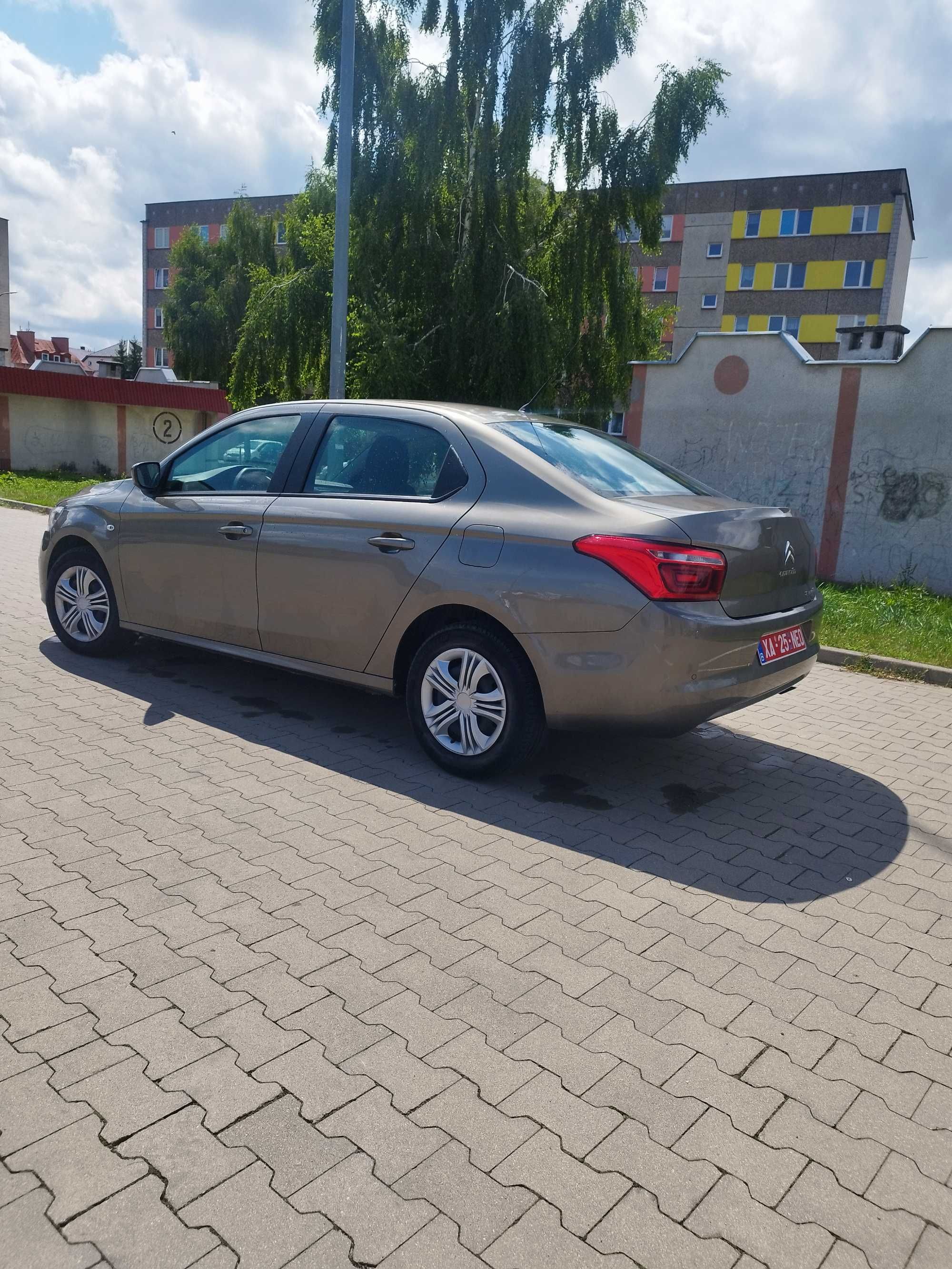 Citroën C-Elysée 1.2 benzyna PureTech rok 2017 przebieg 188000