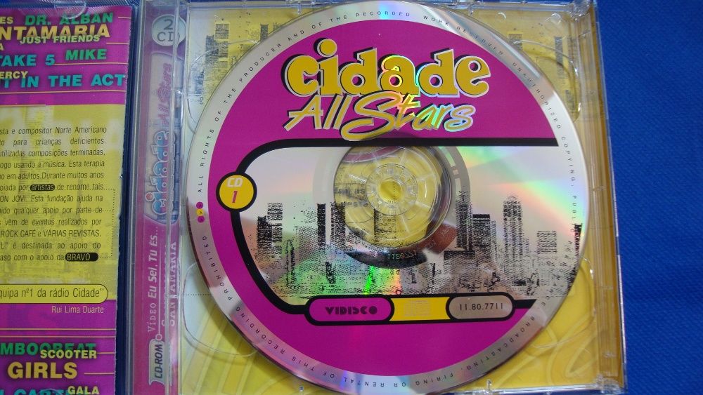 CD - Cidade - All Stars