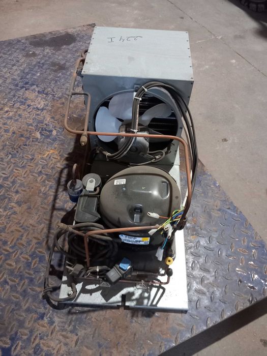 Motores de frio com radiador para equipamentos de frio