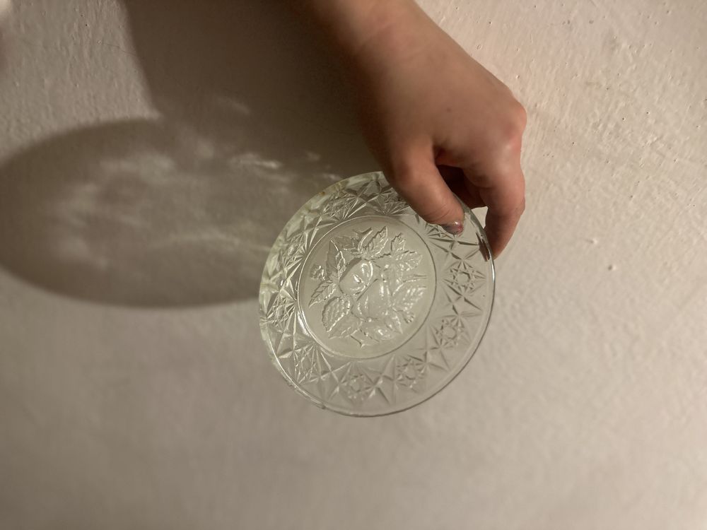 Komplet trzech 3 miski salaterki Hortensja stan bdb
