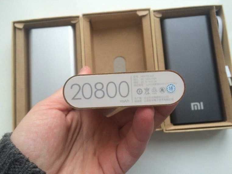 Павербанк Mi 20800 mAh Powerbank Xiaomi Повербанк Power bank