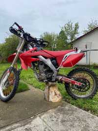 Honda crf 250 r 2009