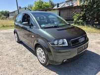 Audi A2 1.4 16v benzyna 2001r 198.000km