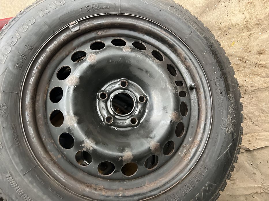 Диски легкосплавні 5-110 R16  GM Opel