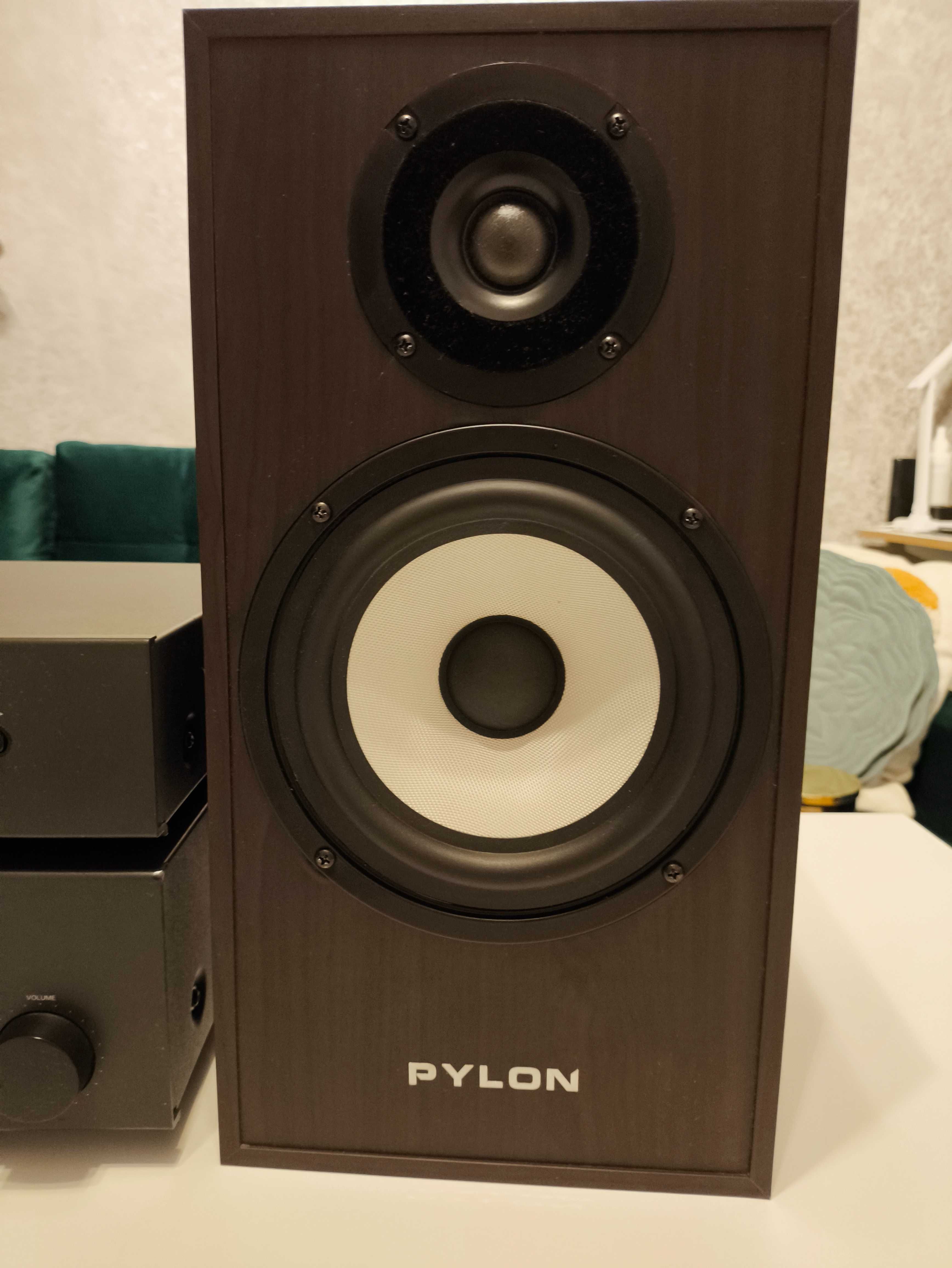 Sprzedam wzmacniacz NAD c320 i kolumny Pylon Audio pearl monitor