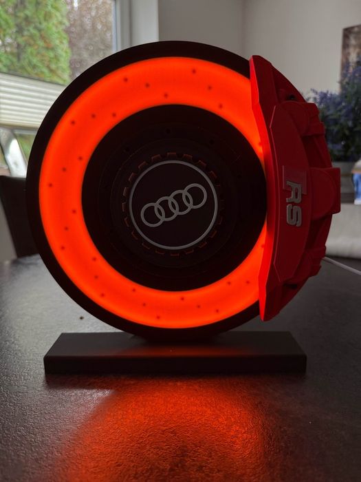 Ідеальний подарунок! Світильник в вигляді гальмівного диску.