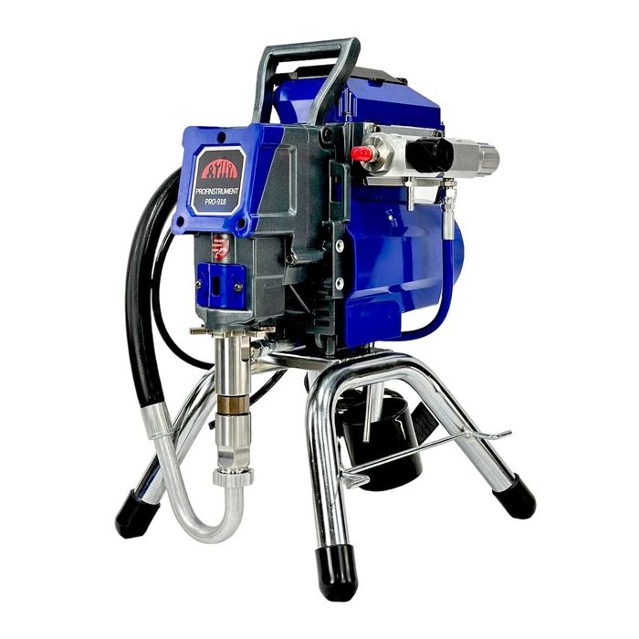 Поршневий фарбувальний апарат  GTB 918 (1.8 л/хв 1000 Вт)