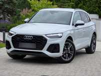 Audi Q5 S Line BEZWYPADKOWA z Polskiego Salonu Jestem Pierwszą Właścicielką FV