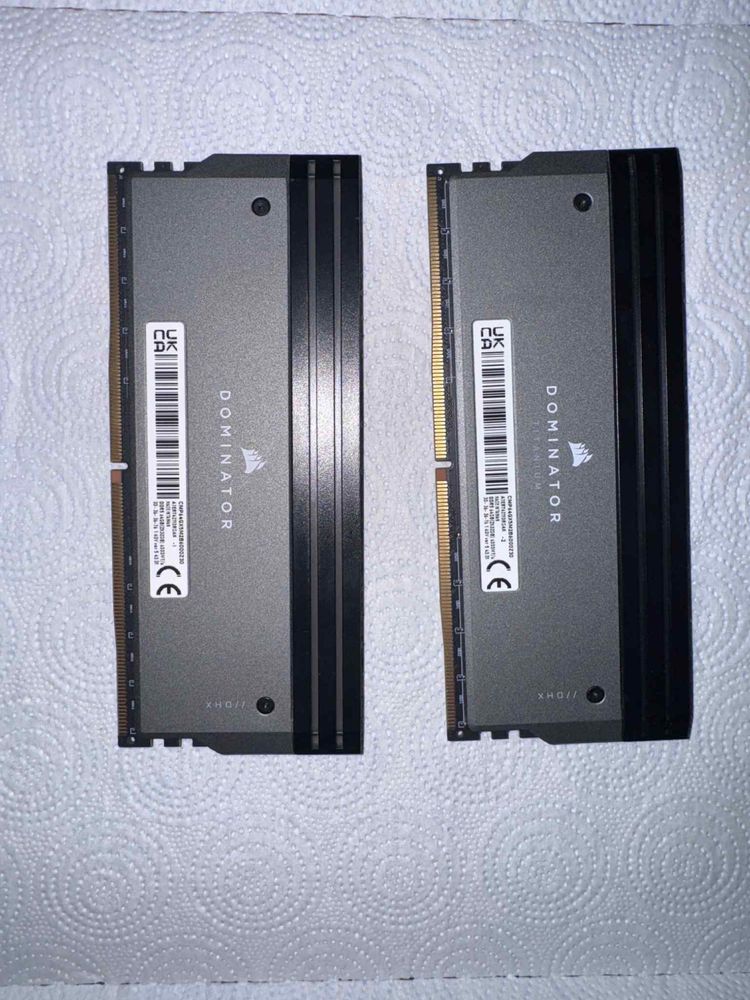 Corsair dominator titanium ddr5 6000 cl30 32gb x2 (64gb) Amd expo