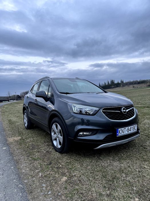 Opel Mokka X nowy silnik
