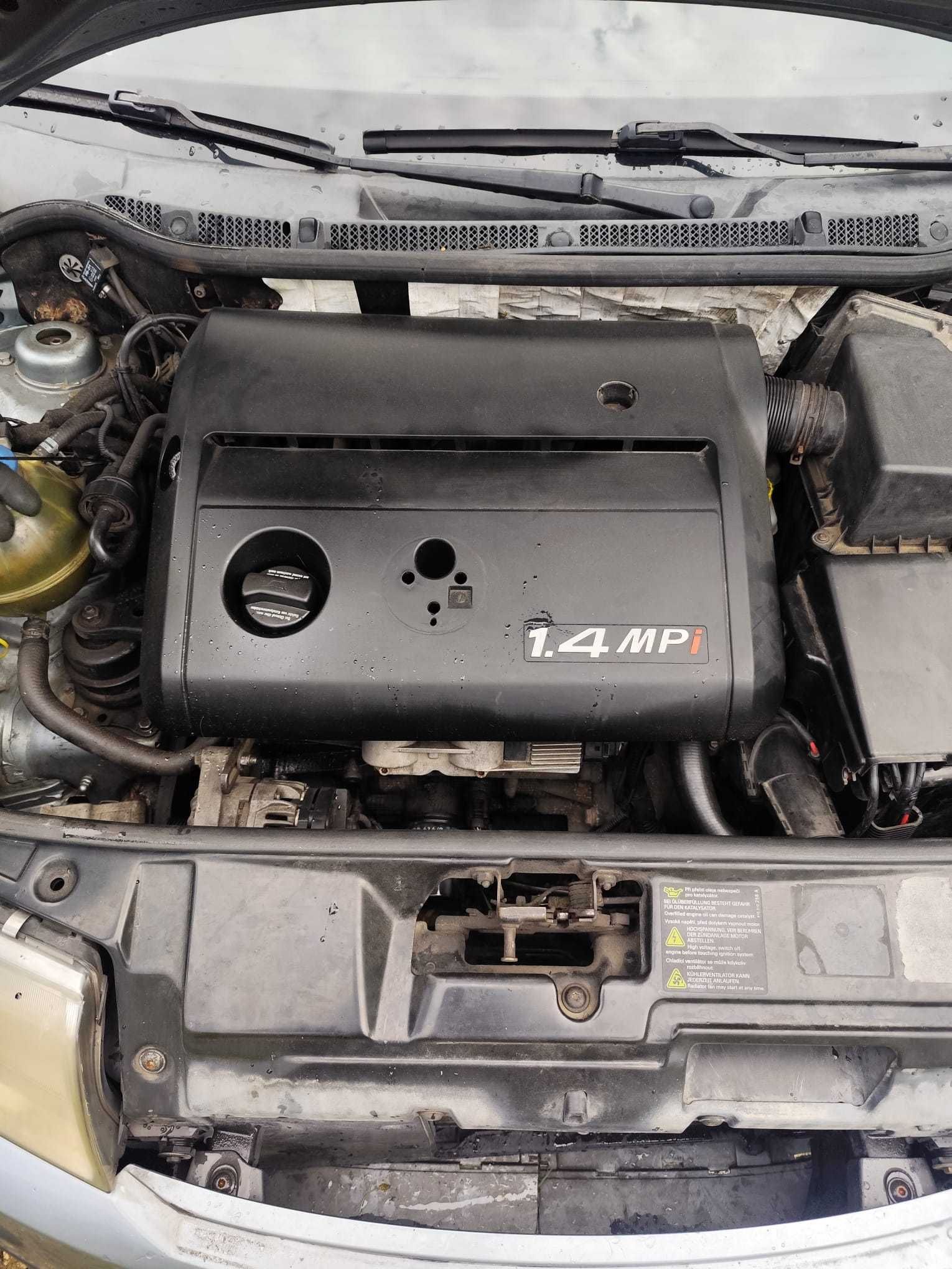 Posiadam czesci skoda fabia 1   1.4mpi  ame