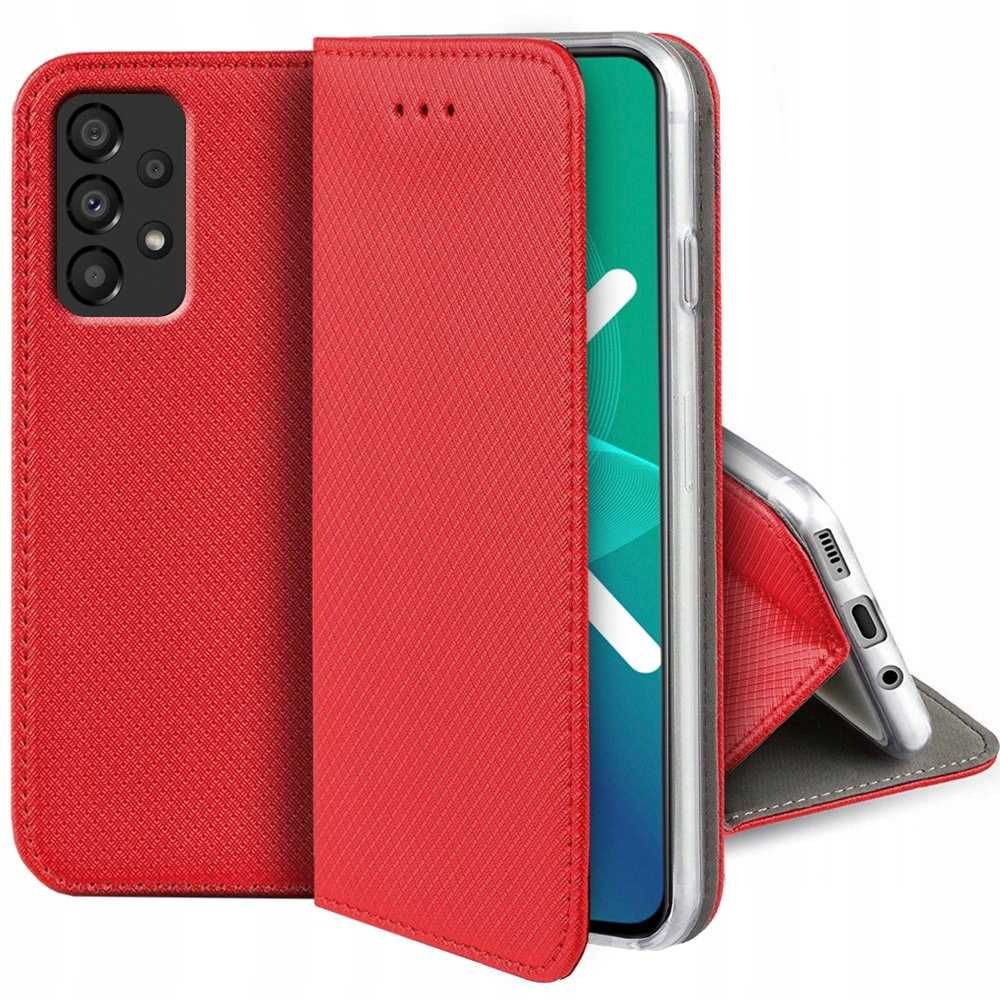 Etui Smart Magnet do Samsung Galaxy A33 5G + Szkło Hartowane