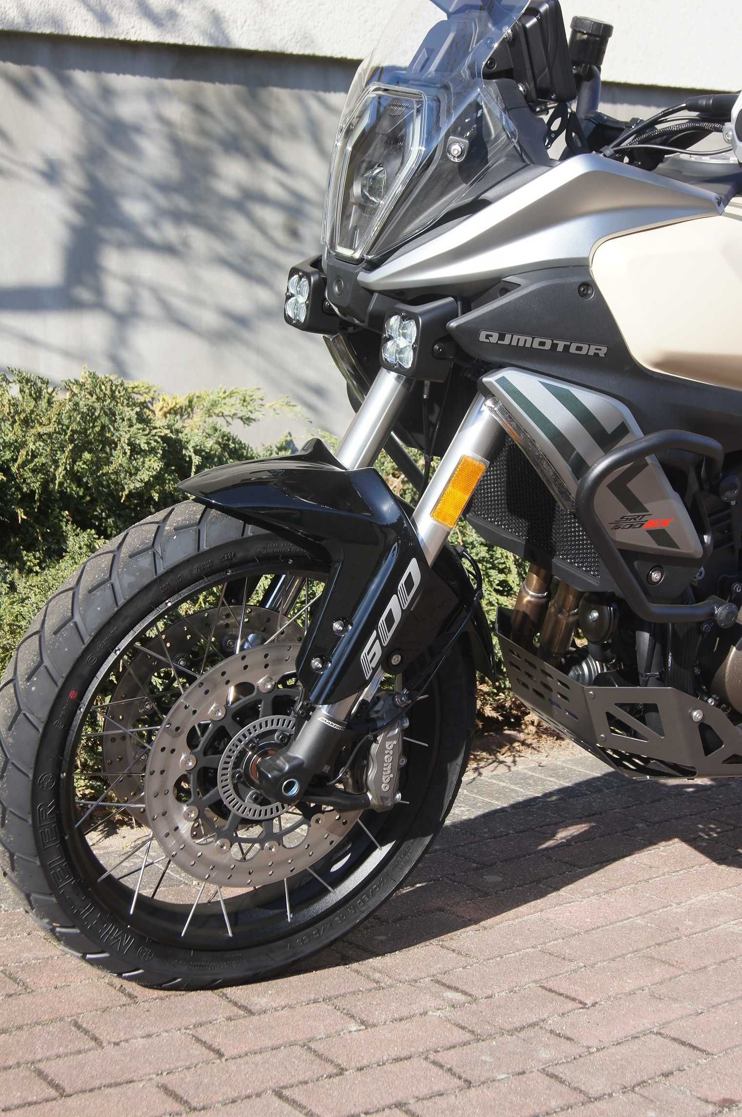 Qjmotor SRT 600 ABS ESP Kufry Promocja Brembo Reda Lębork Słupsk Hel