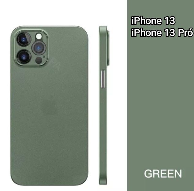 Capa Ultra Slim iPhone 12 / 12 Pró / 13 Pró/ 12 Pró / 12 Pró Max -Mate