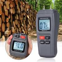 Medidor Digital de humidade em madeira MT15