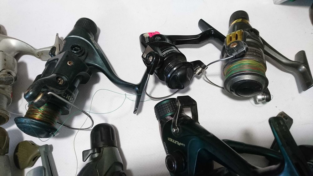 Катушки на запчасти и восстановление