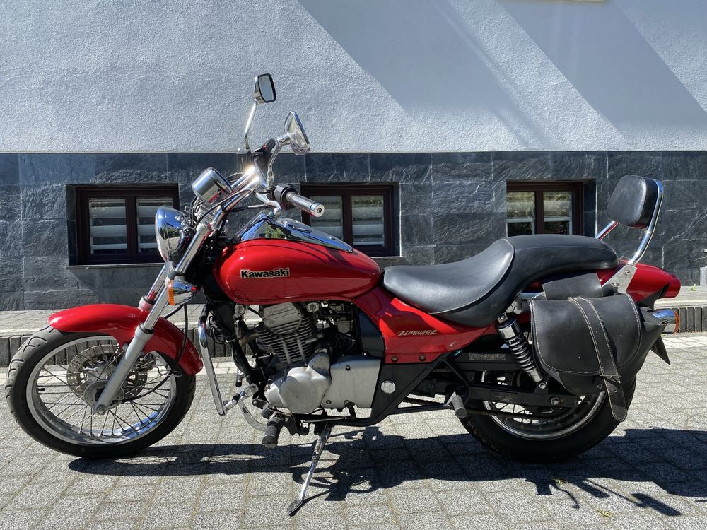 Kawasaki eliminator 125
