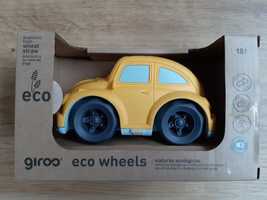 Giros - Eco carro bioplástico amarelo (novo)