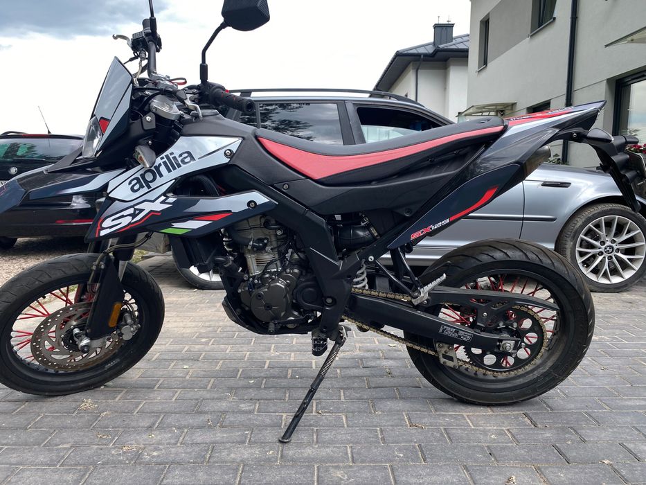 Sprzedam  Aprilia SX 125