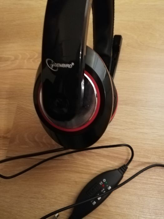Słuchawki nauszne NOWE Gembird MHS-U-001
