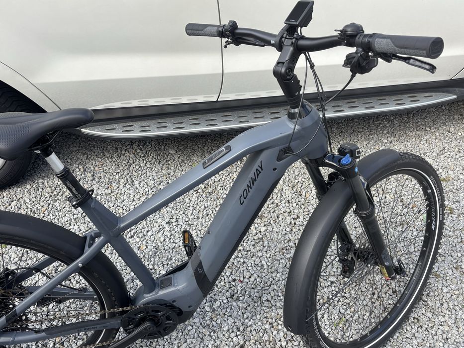 Rower elektryczny Conway Cairon SUV 5.0  jak Nowy