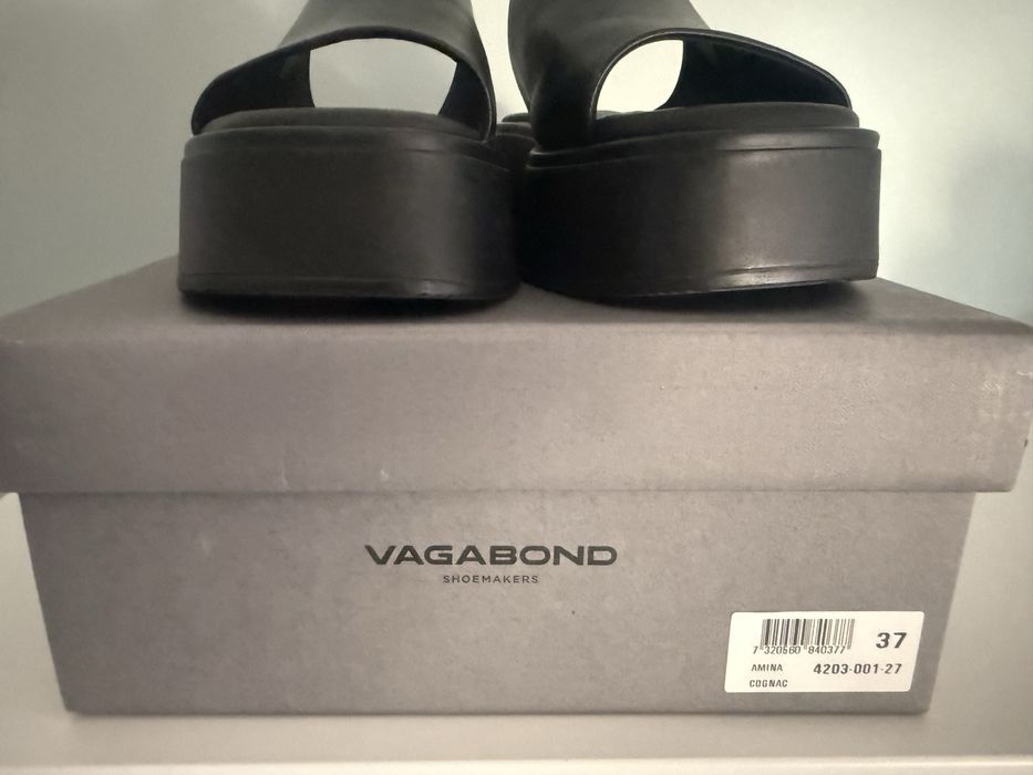 Klapki skorzane VAGABOND roz 37