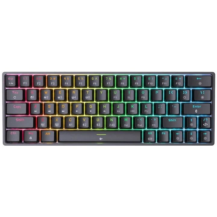 RGB Клавіатура ТМКВ (або Kemove-бренд) Т63