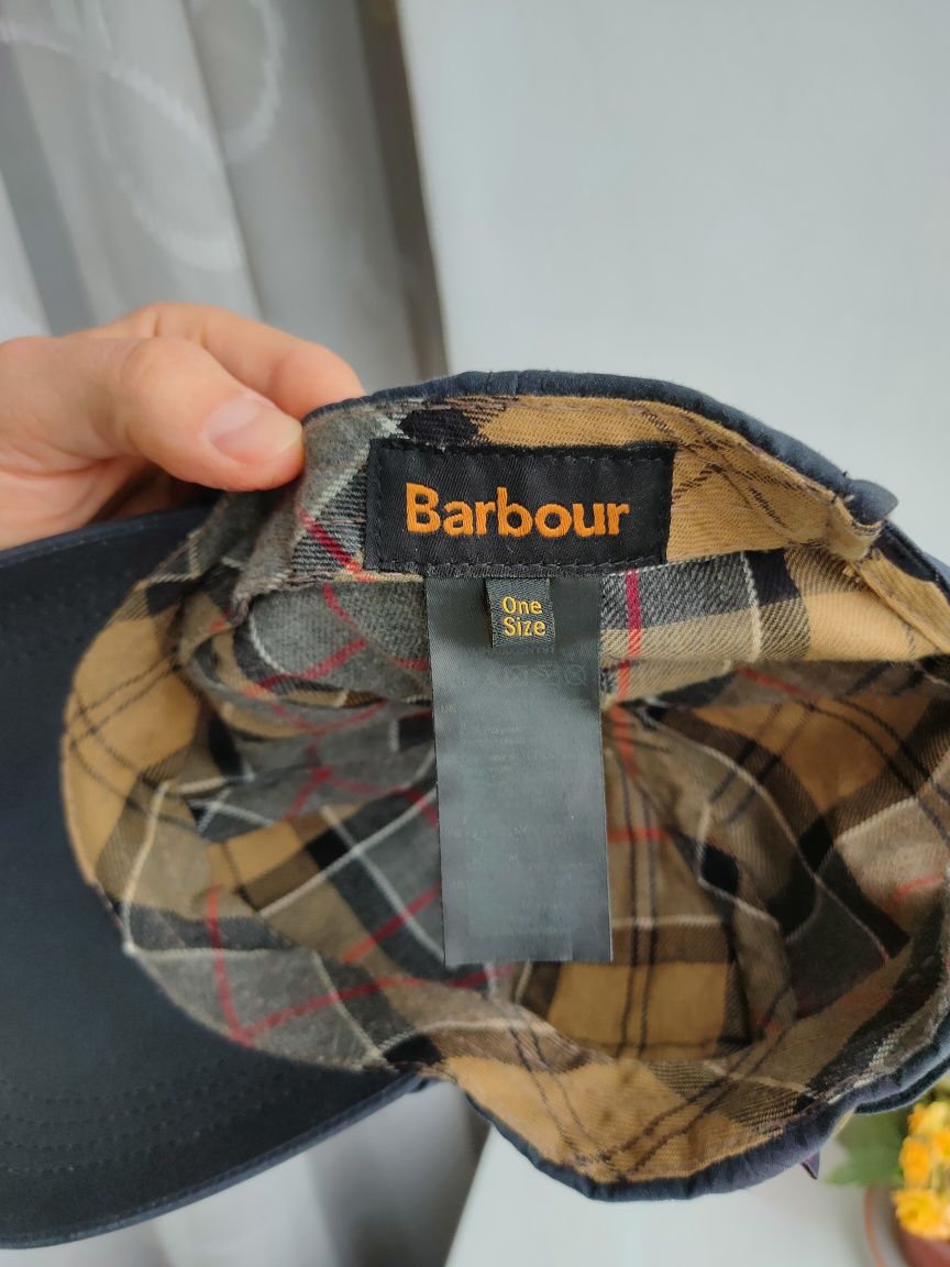 Ваксована кепка бейсболка Barbour waxed бейсболка Barbour wax cap
