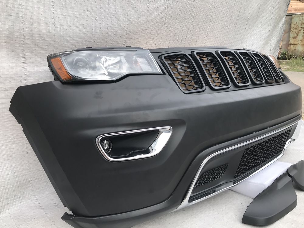 Jeep Grand Cherokee 2017+ бампер  гранд чероки