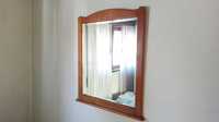 Espelho com madeira