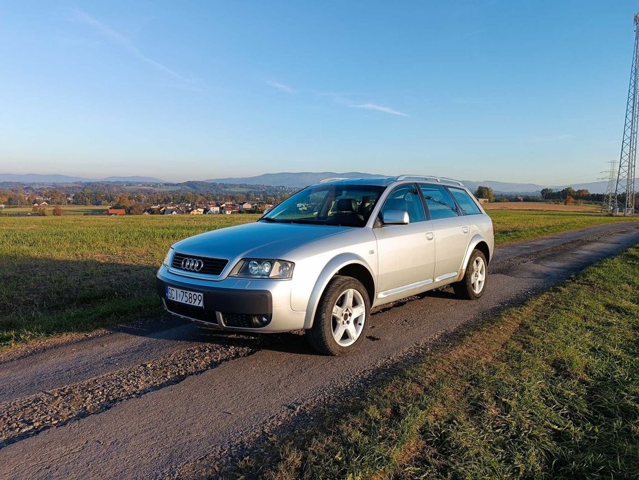 Audi a6 c5 allroad 2003r