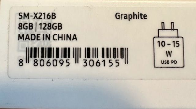 Sprzedam Tablet Samsung Galaxy Tab A9+ 5G 11"