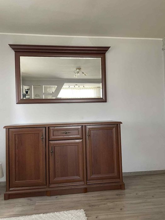 Komoda+lustro wiszące