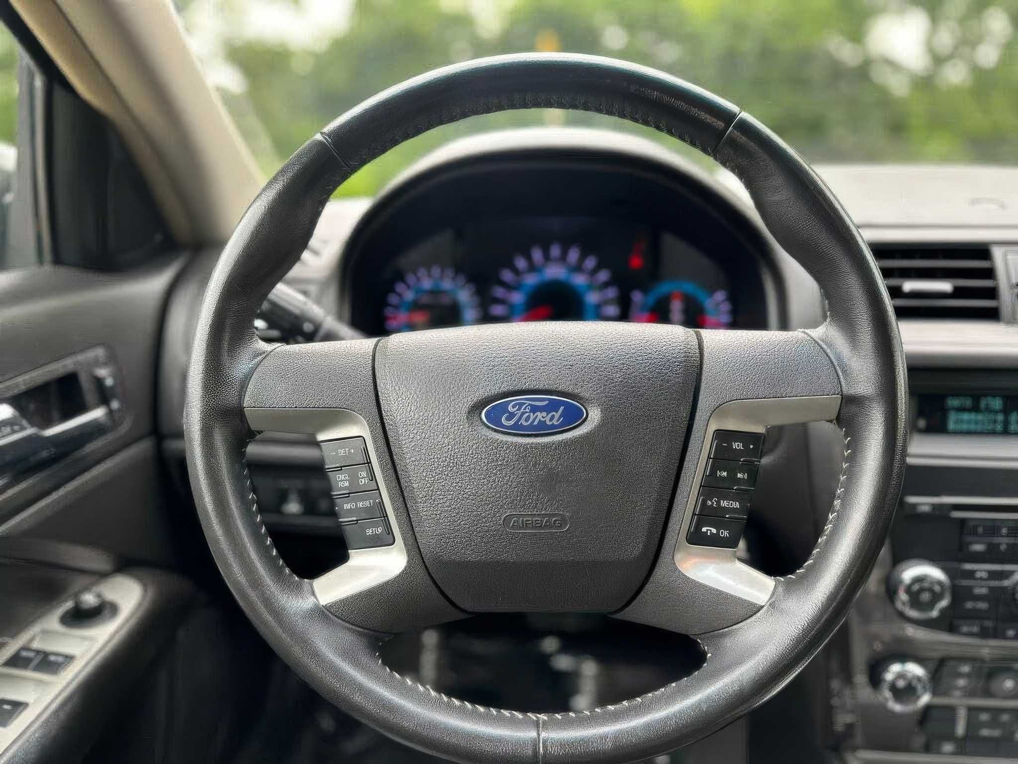 2012 Ford Fusion Sport