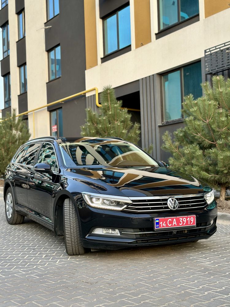 Volkswagen Passat B8 2.0 TDI