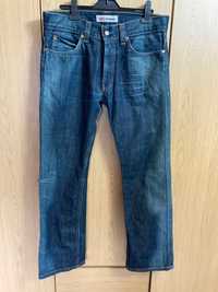 Spodnie jeansy Levis levi's 506 standard jeans denim dżinsy