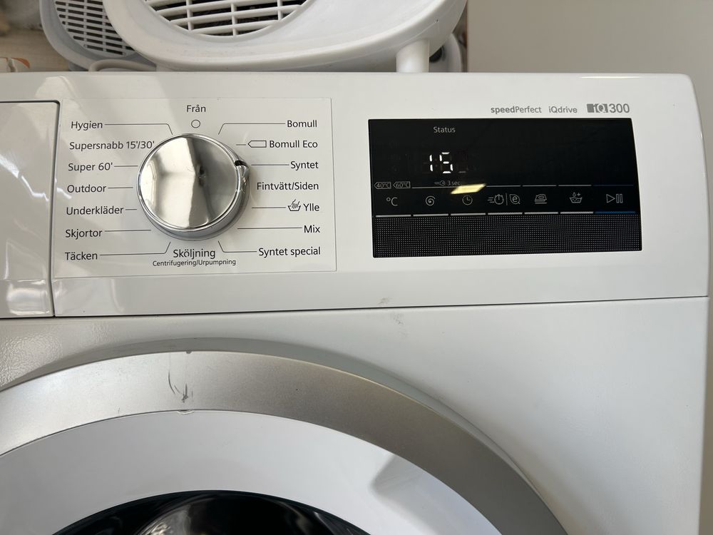 Пральна машина Siemens Q300,привезена з ЄС