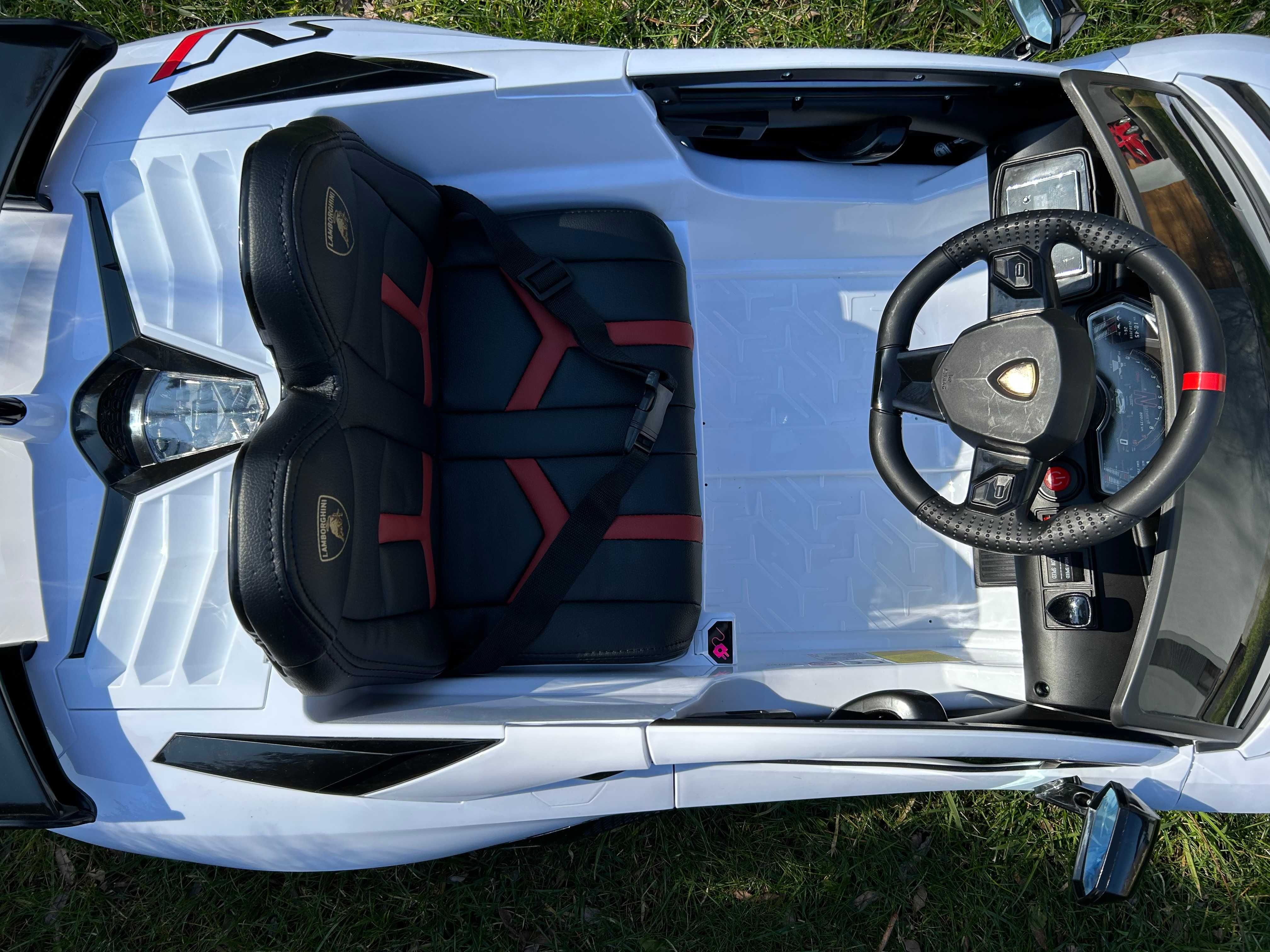 LAMBORGHINI Aventador SVJ Auto Samochód Pojazd na akumulator