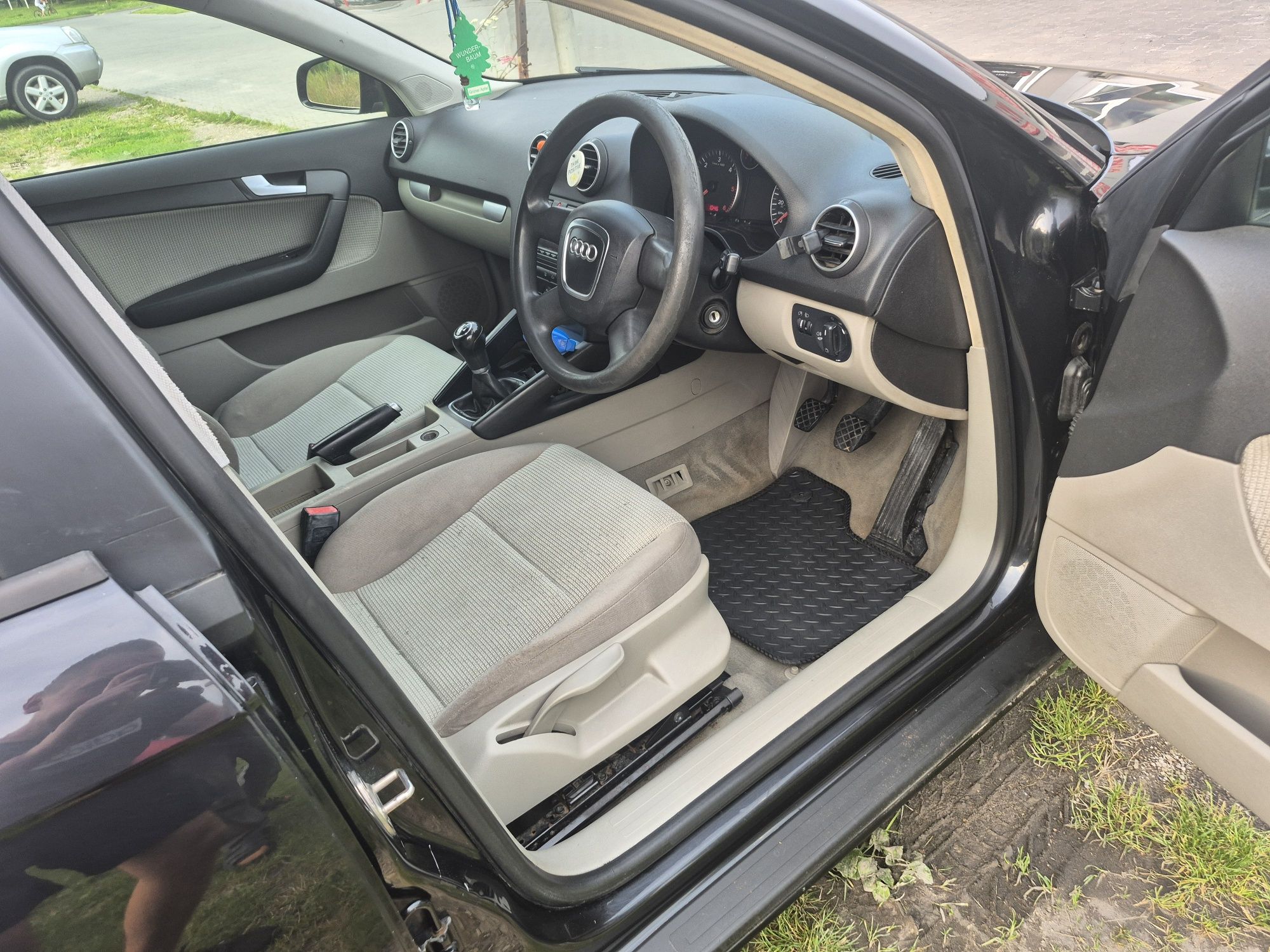 Audi A3 8P 2005r 1.9 tDi Anglik