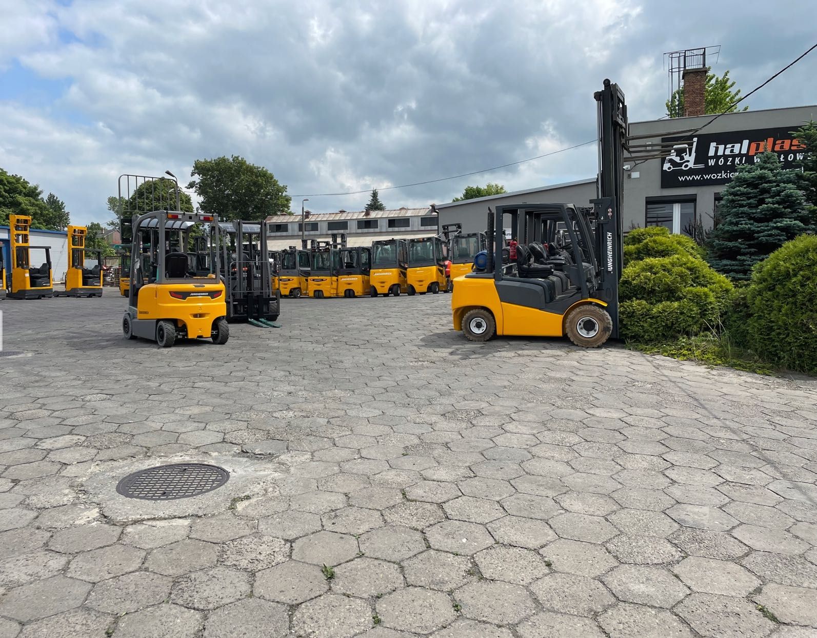 Nowy  wózek widłowy  Jungheinrich BB 216FULLY-14  rok 2023 promocja