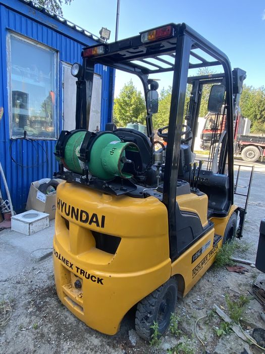 Wózek widłowy Hyundai 15L-7M jak Nowy !! 62 Mth