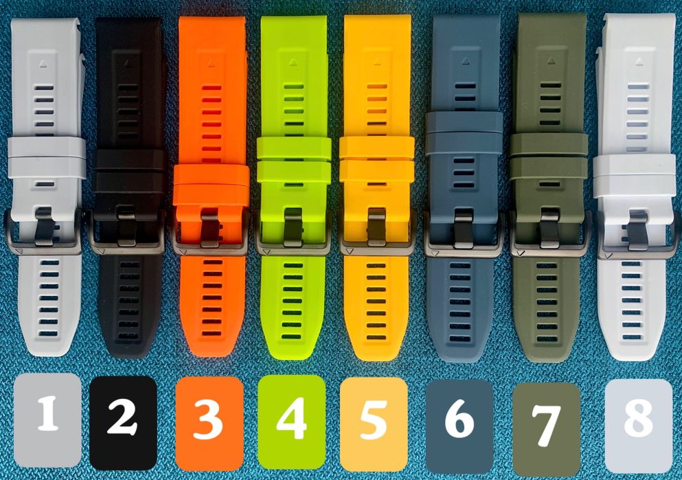 Заглушка, захист зарядного порта годинників Garmin Fenix 5 6 7 і інших