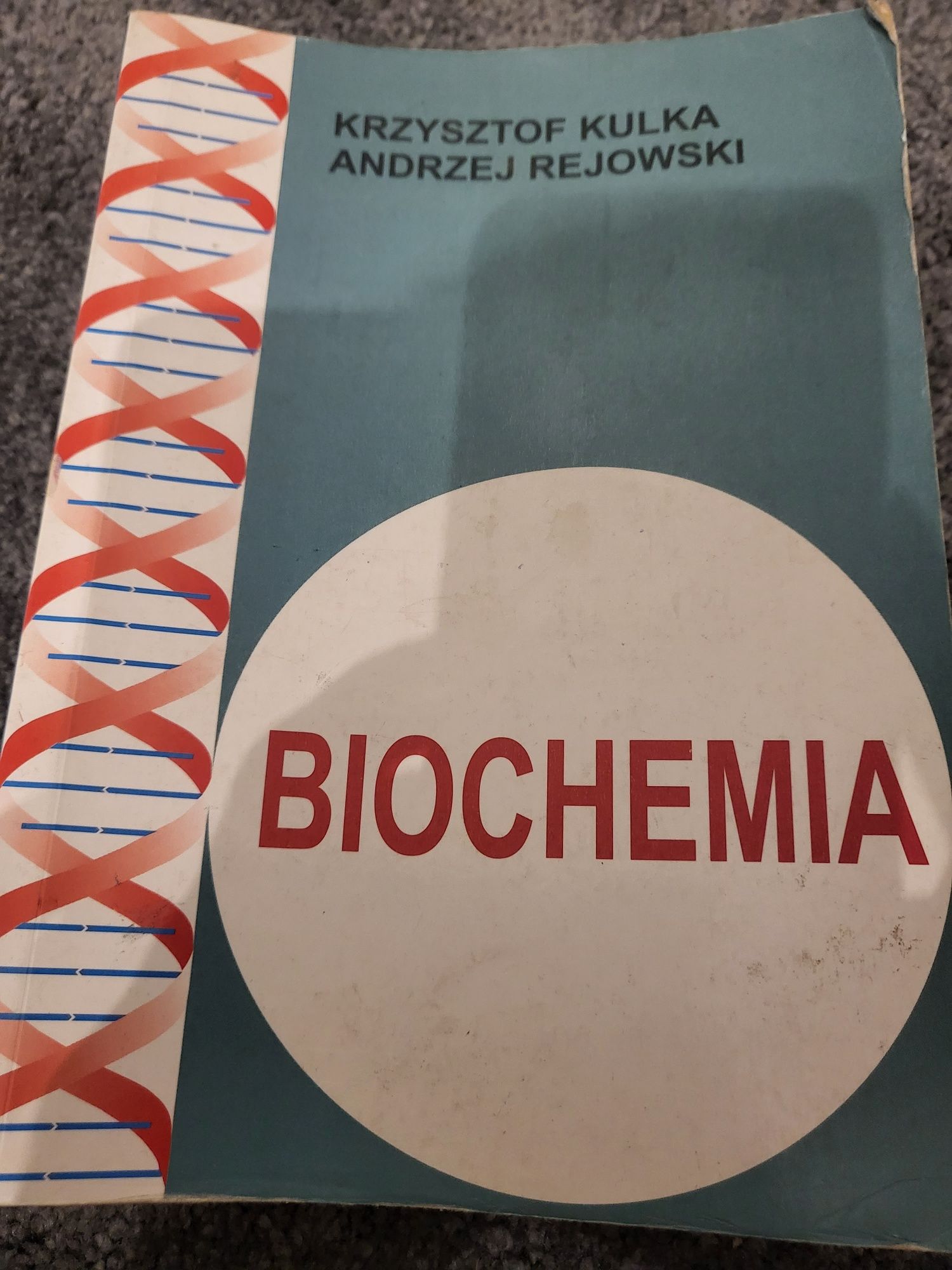 Biochemia Krzysztof Kulka r1998